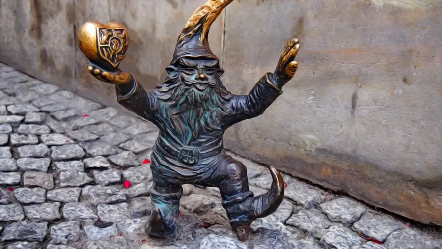 Krasnale z Wrocławia