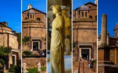 Świątynia Romulusa na Forum Romanum w Rzymie