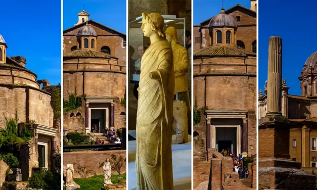 Świątynia Romulusa na Forum Romanum w Rzymie historia i ciekawostki