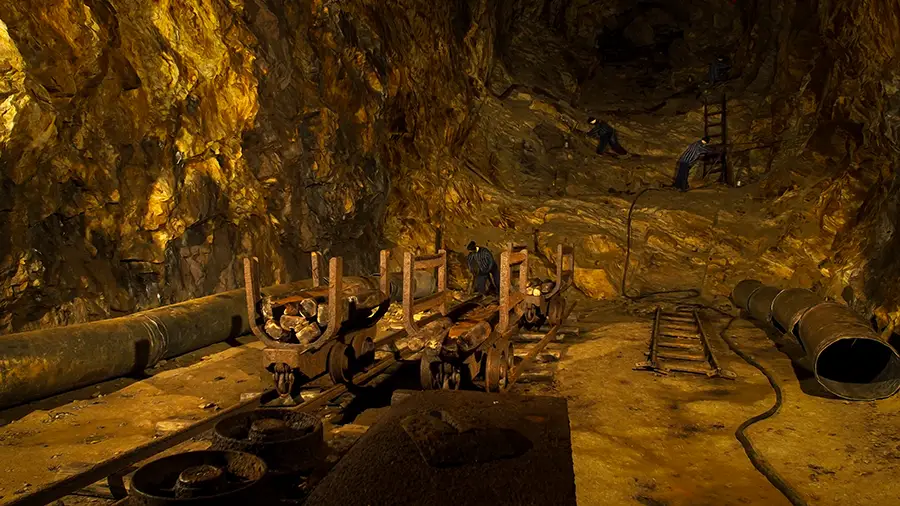 Sztolnie Walimskie na Dolny Śląsku