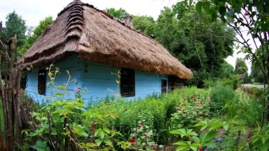 Zagroda Guciów na Roztoczu