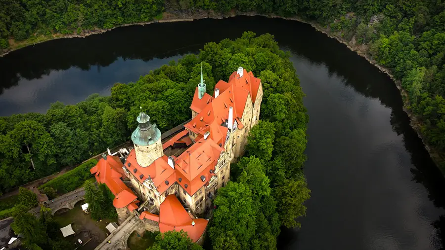 Zamek Czocha na Dolnym Śląsku