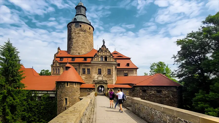 Zamek Czocha na Dolnym Śląsku