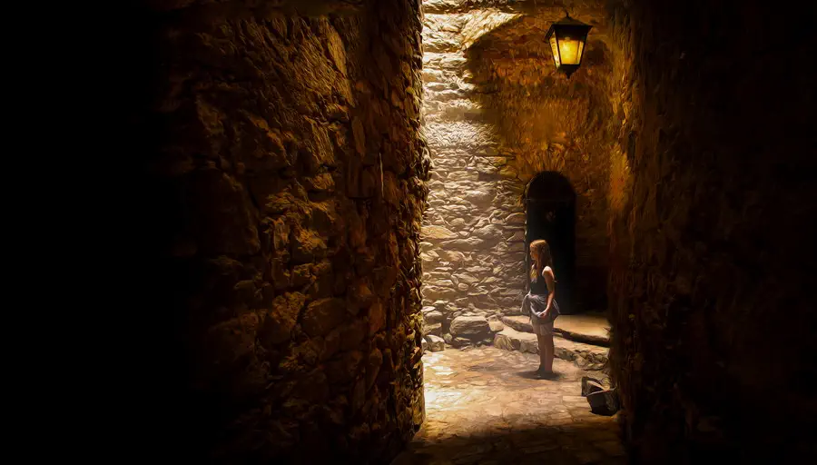 Tajne przejścia i zakamarki w zamku Czocha