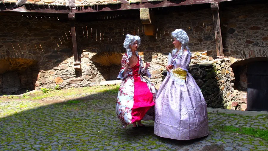 Księżniczki na zamku Czocha