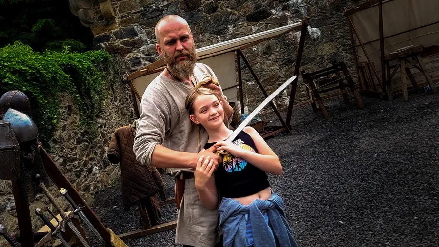 Przemoc i zabawa na zamku Czocha