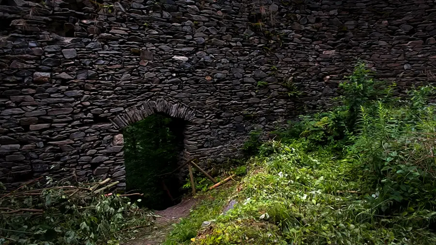 Zamek Szczerba na Dolnym Śląsku