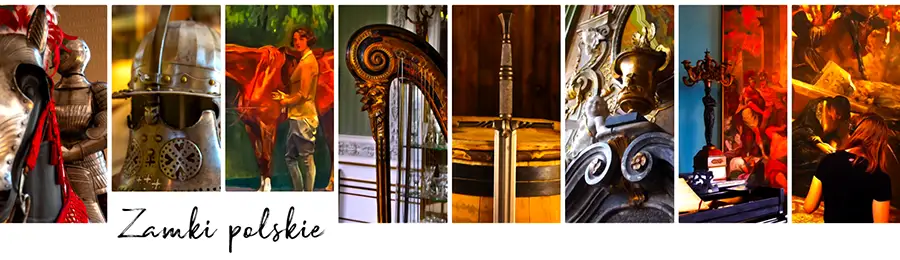 Zamki i pałace w Polsce oraz warownie, ruiny i zamczyska