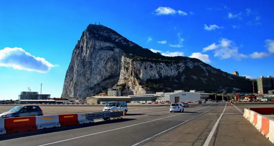 Widok na Skałę Gibraltarską 