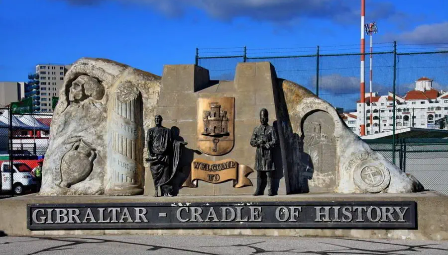 Wejście na Gibraltar