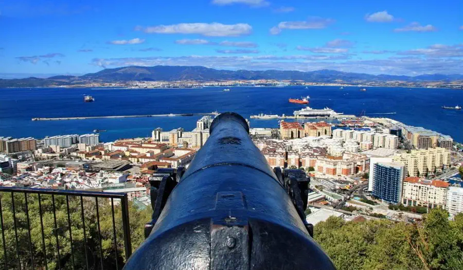 Wojskowe umocnienia na Gibraltarze