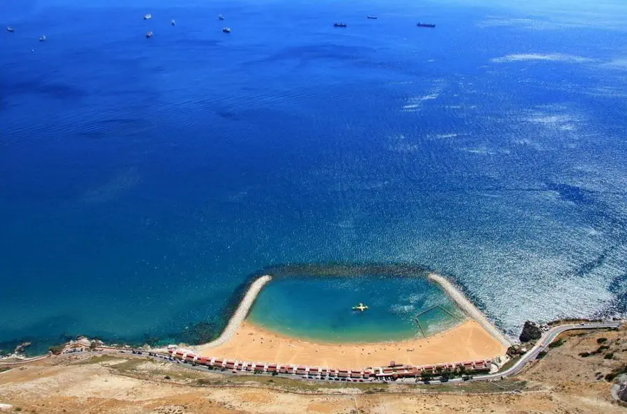 Plaże na Gibraltarze