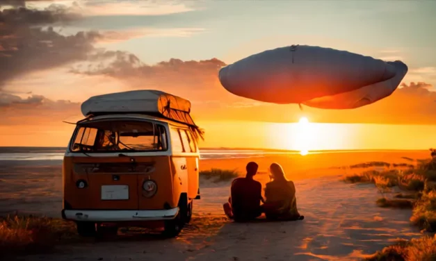 Camperem po Niemczech Friedrichshafen, skansen Pfahlbauten i Meersburg