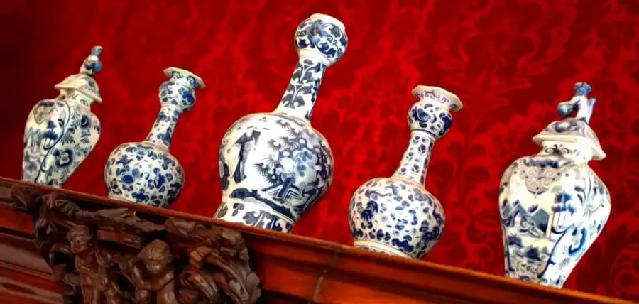 Wazony z pałacu w Rogalinie