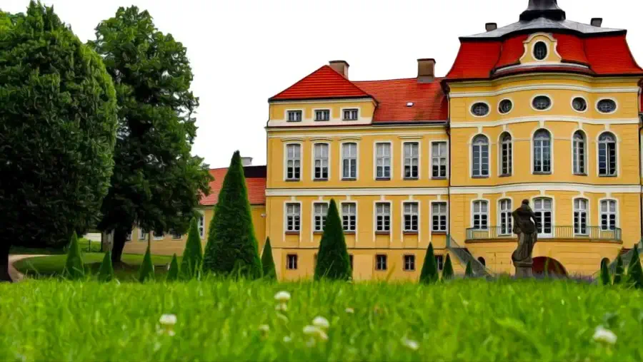 Pałac w Rogalinie.