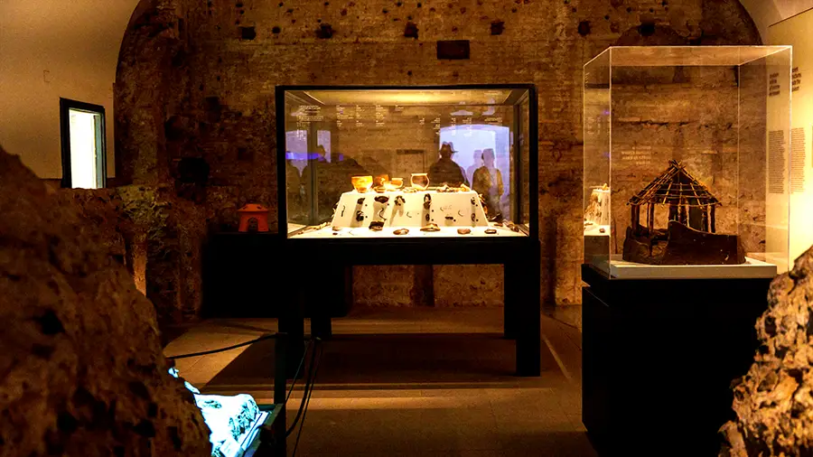 Najstarsze zbiory w muzeum Palatynu