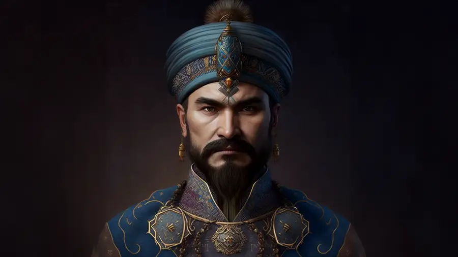 Tatarski wojownik
