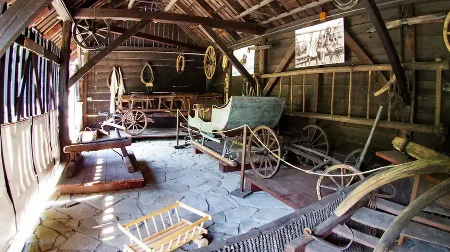 Wozownia zamku w Dobczycach