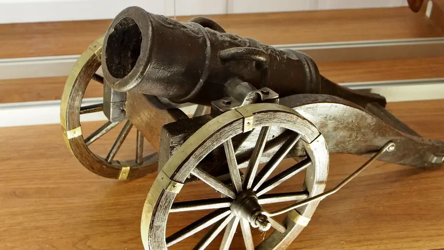 Wystawa broni w Zamku w Będzinie