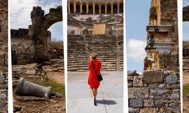 Aspendos starożytne ruiny i teatr w Turcji historia, informacje i ciekawostki