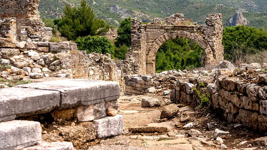 Agora w Aspendos Turcja