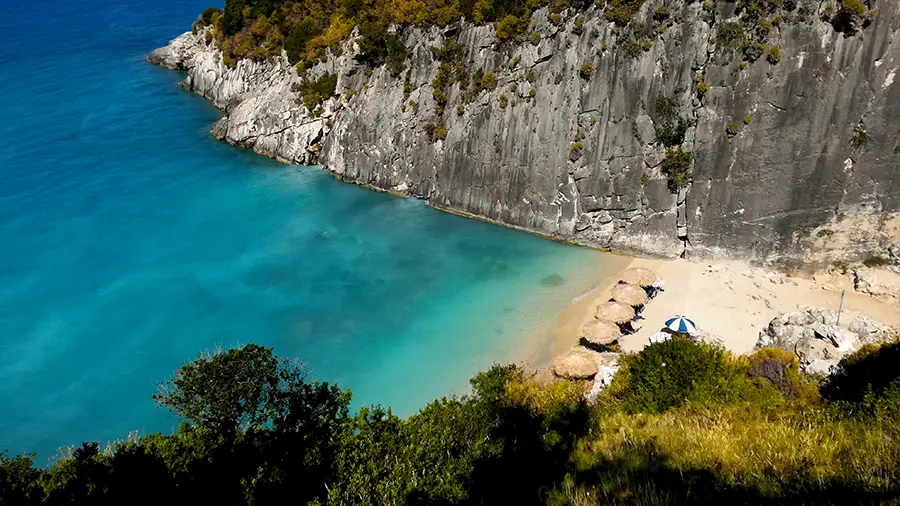 Zakynthos i Plaża Xigia na Zakintos