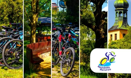 Kaszubska Marszruta rowerowe szlaki w Borach Tucholskich
