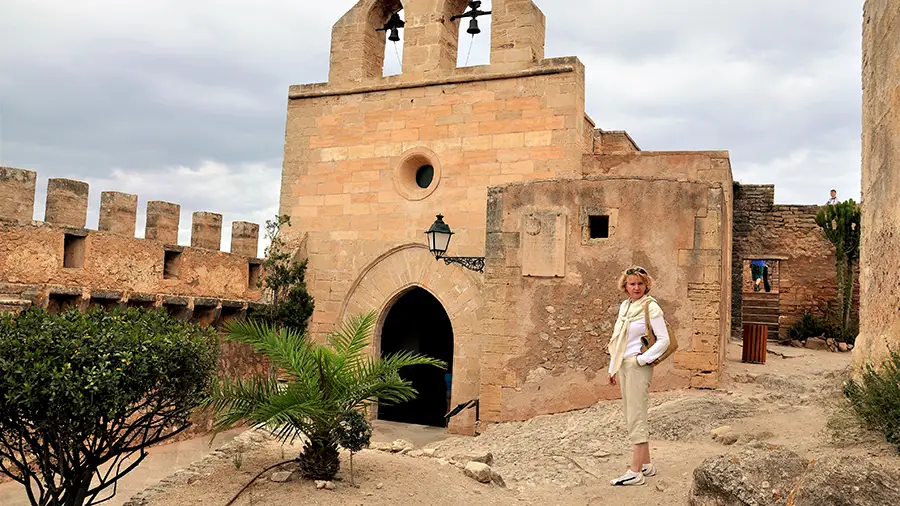 Twierdza Capdepera na Majorce