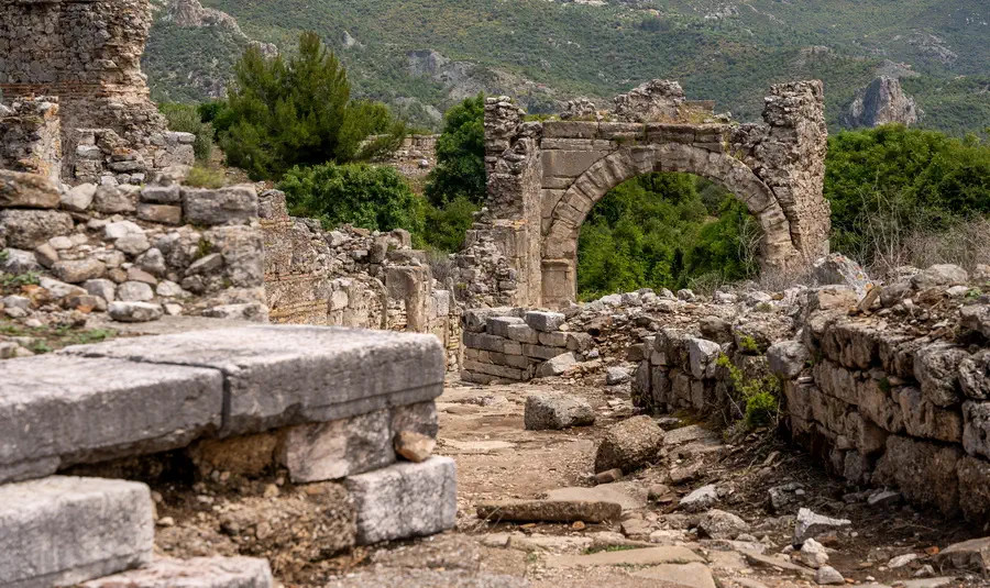 Aspendos starożytne miasto w Turcji.