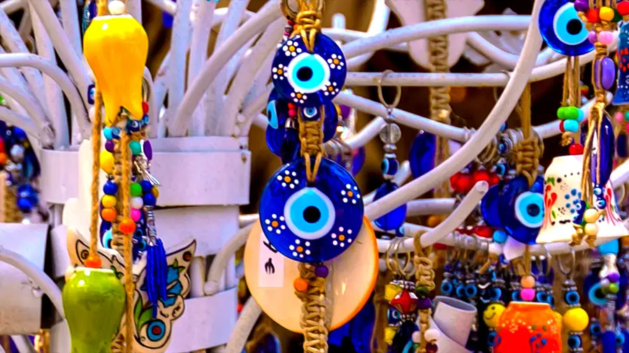 Talizman tureckie oko proroka tak zwane złe oko