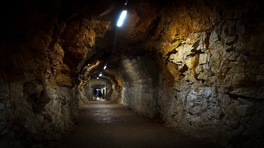 Rijeka w Chorwacji tunel pod miastem