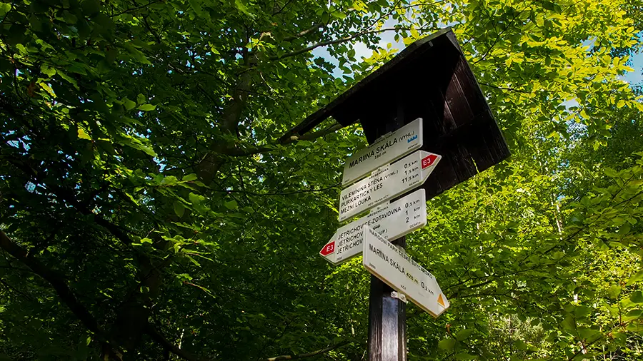 Najpiękniejsze szlaki Czeskiej Szwajcarii  oraz szlaki piesze 