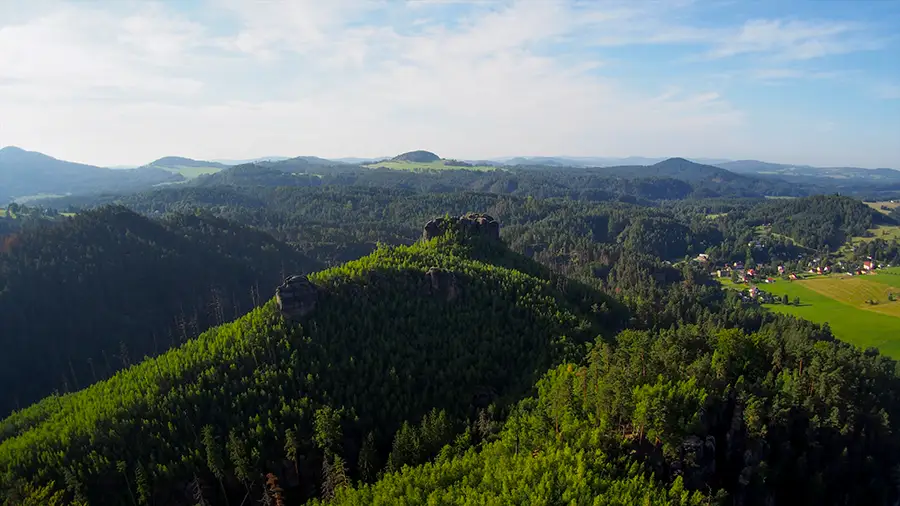 Najpiękniejsze szlaki Czeskiej Szwajcarii 