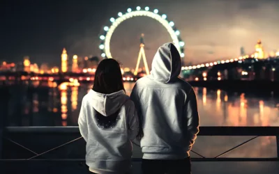 London Eye diabelski młyn i punkt widokowy w Londynie