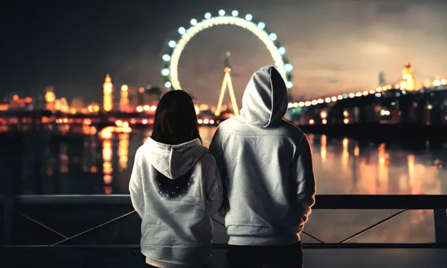 London Eye diabelski młyn i punkt widokowy w Londynie