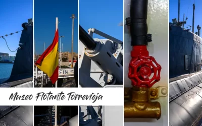 Torrevieja i Pływające Muzeum z łodzią podwodną