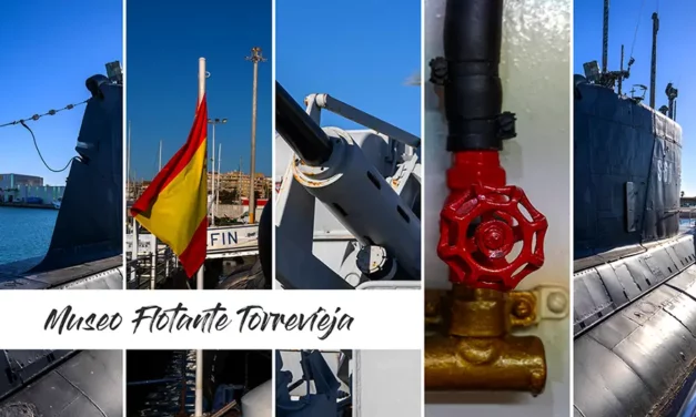 Torrevieja i Pływające Muzeum z łodzią podwodną