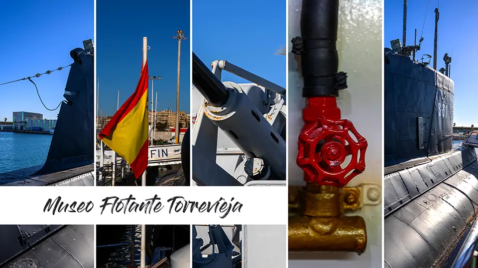 Pływające Muzeum w Torrevieja
