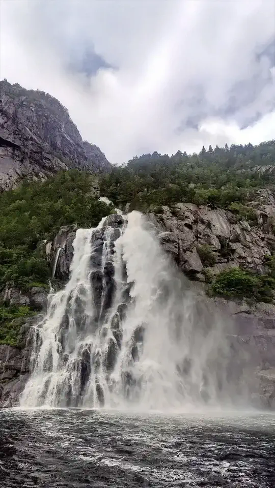 Stavanger w Norwegii. 