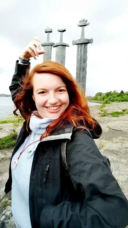 Stavanger w Norwegii. Grazyna Zając.