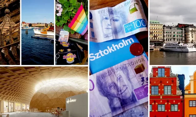 Sztokholm i weekendowy city break oraz trochę o muzeach w Sztokholmie