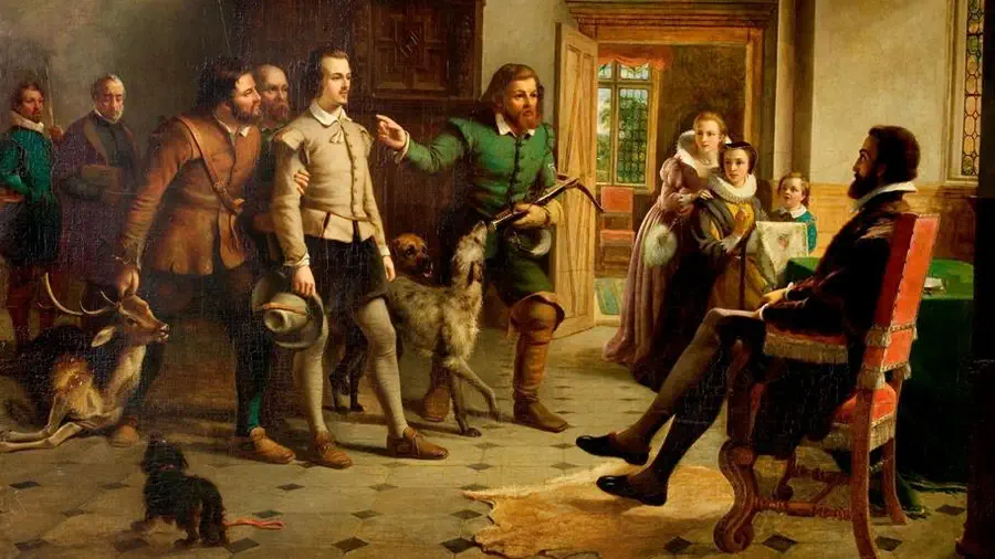 Wiliam Szekspir na obrazie