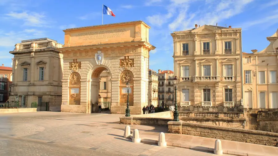 Łuk triumfalny w Montpellier