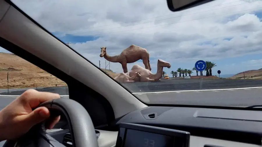 Lanzarote podróż samochodem