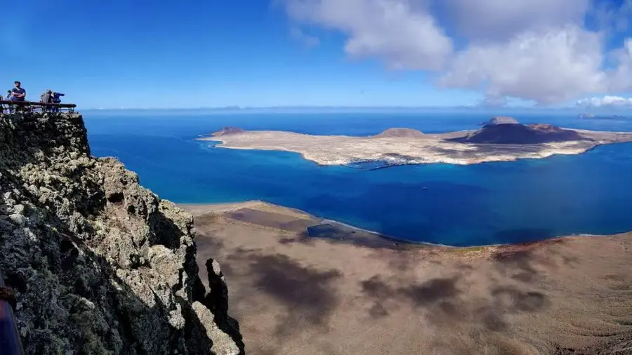 Mirador del Rio na Lanzarote