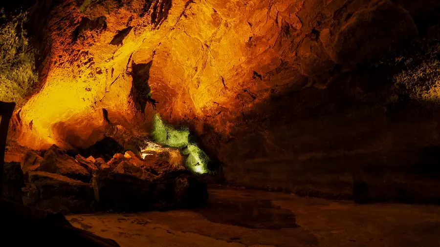 Jaskinia na Lanzarote