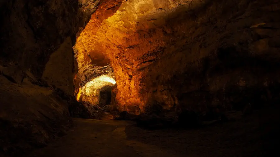 Jaskinie Jameos del Aqua na Lanzarote