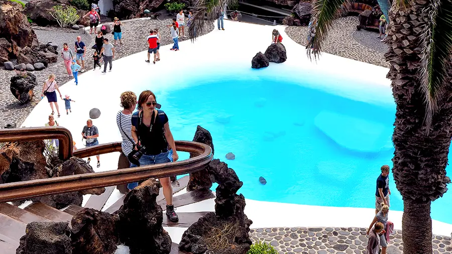 Baseny i aquapark na Lanzarote
