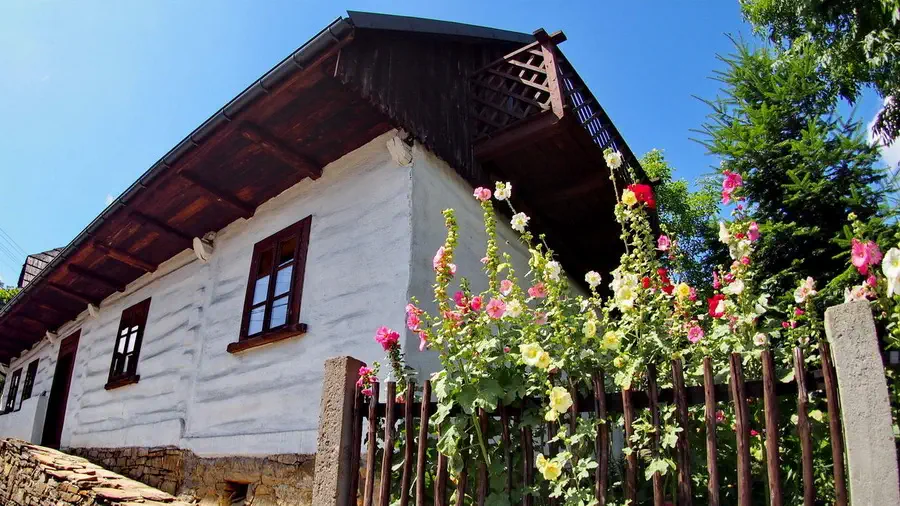 Lanckorona wieś w Małopolsce