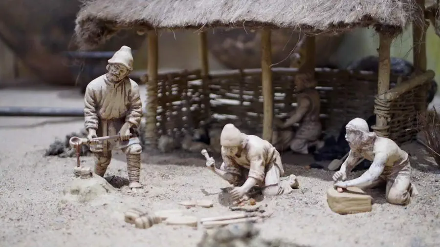 Dioramy z Muzeum Archeologicznego w Poznaniu